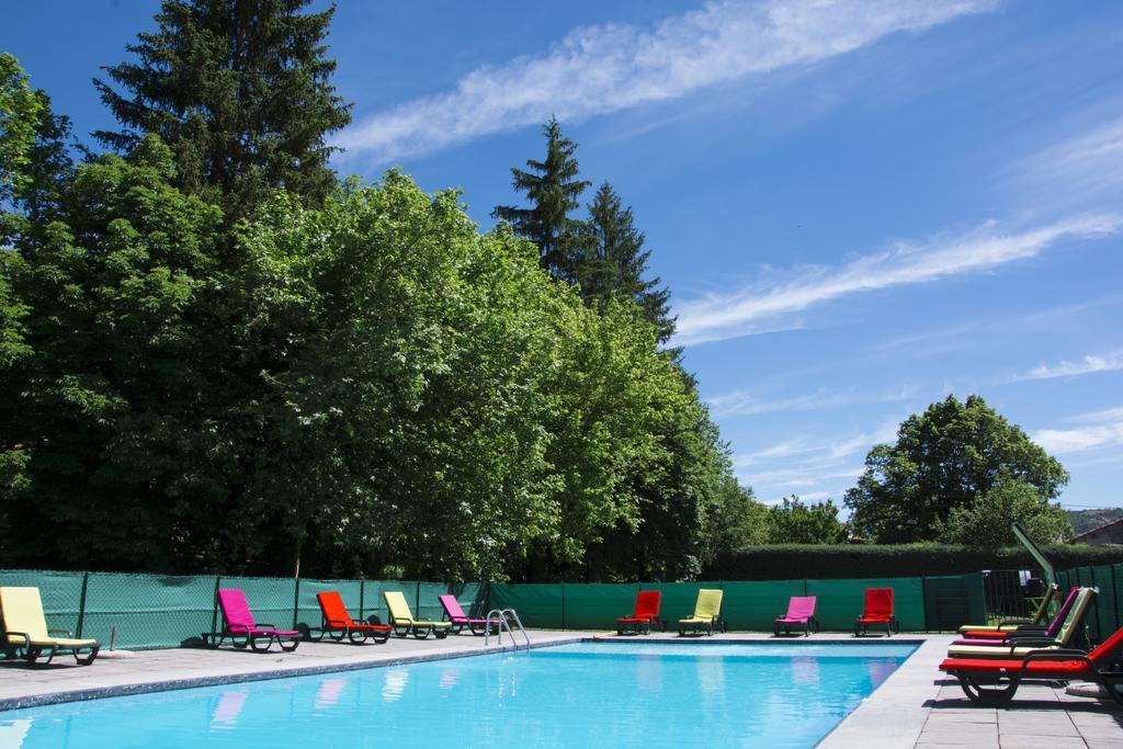 Logis Hotel Le Ceans Orpierre Buitenkant foto